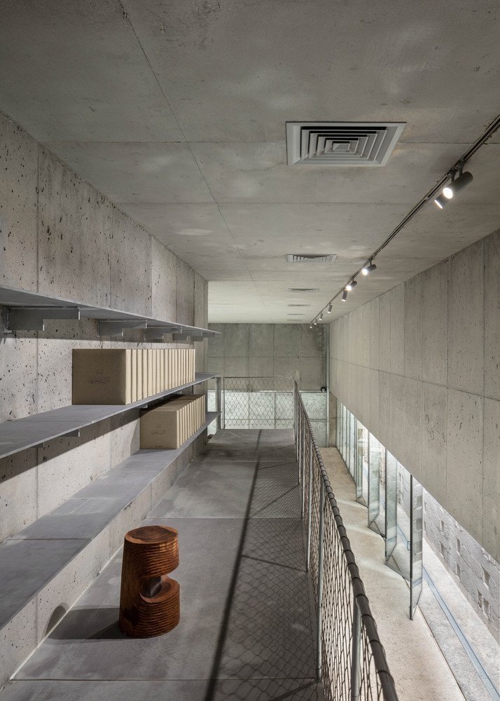 Dům architektonického dědictví v Bahrajnu, Noura Al Sayeh Leopold Banchini Architects