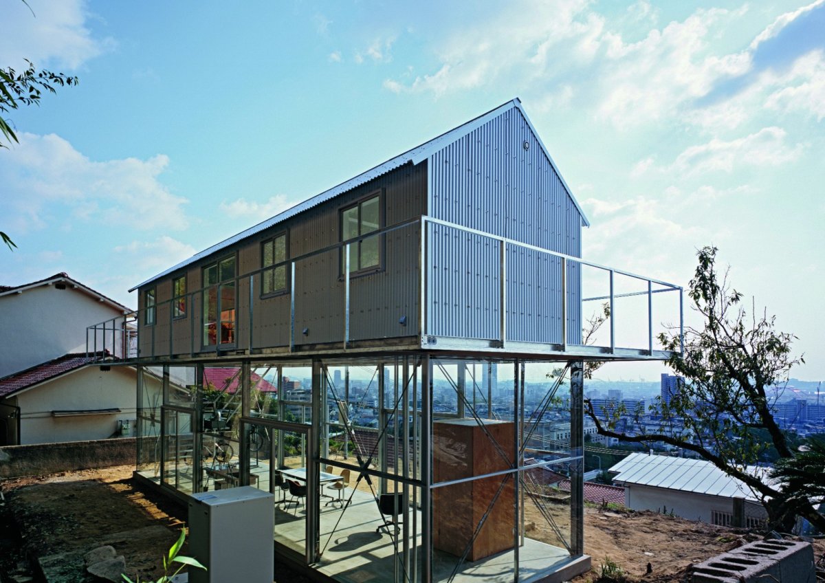 DŮM V ROKKÓ, Tato Architects / Shimada Yō, Kōbe, 2011 Photo
