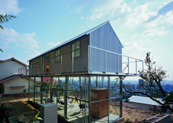 DŮM V ROKKÓ, Tato Architects / Shimada Yō, Kōbe, 2011 Photo