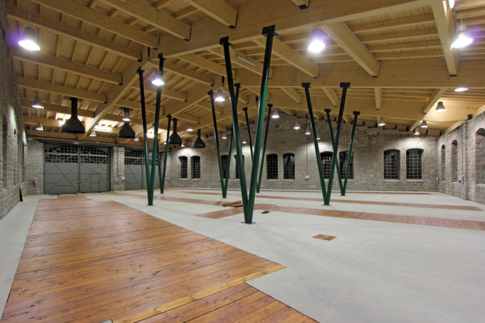 Rekonstrukce lokomotivní výtopny Kořenov, ALEJ