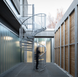 PROGRES architekti - Základna technických služeb Lysolaje