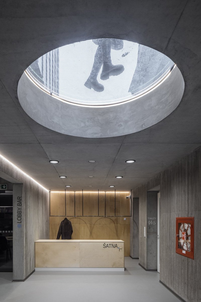 Spolkové centrum IGI Vratislavice od ateliéru Atakarchitekti