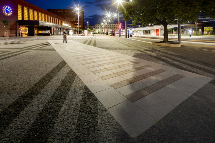 Multimodální uzel veřejné dopravy v Pardubicích, Med Pavlík architekti s.r.o.