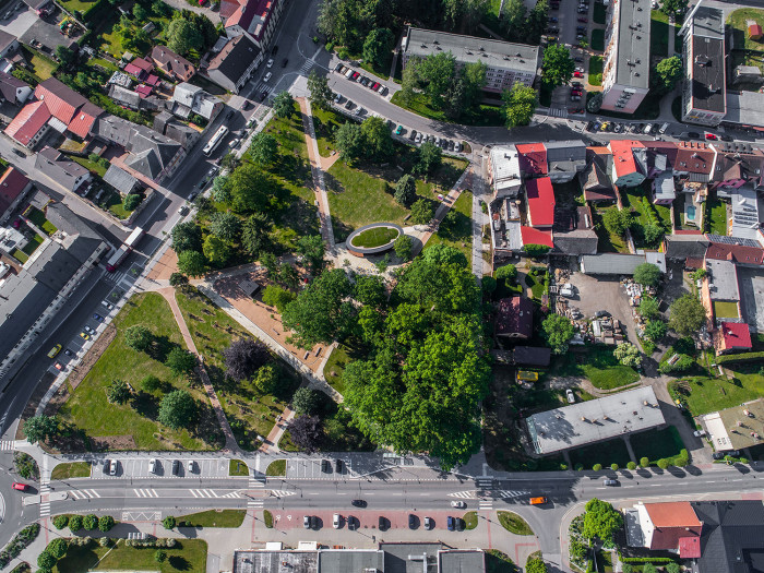 Obnova parku Stromovka v Humpolci, OK PLAN ARCHITECTS