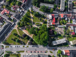 Obnova parku Stromovka v Humpolci, OK PLAN ARCHITECTS