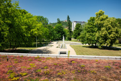 Kategorie sídla: Znovuzrození parku Střed v Mostě