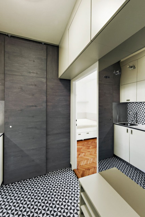 0,5 Studio, Nájemní byt Letná – foto