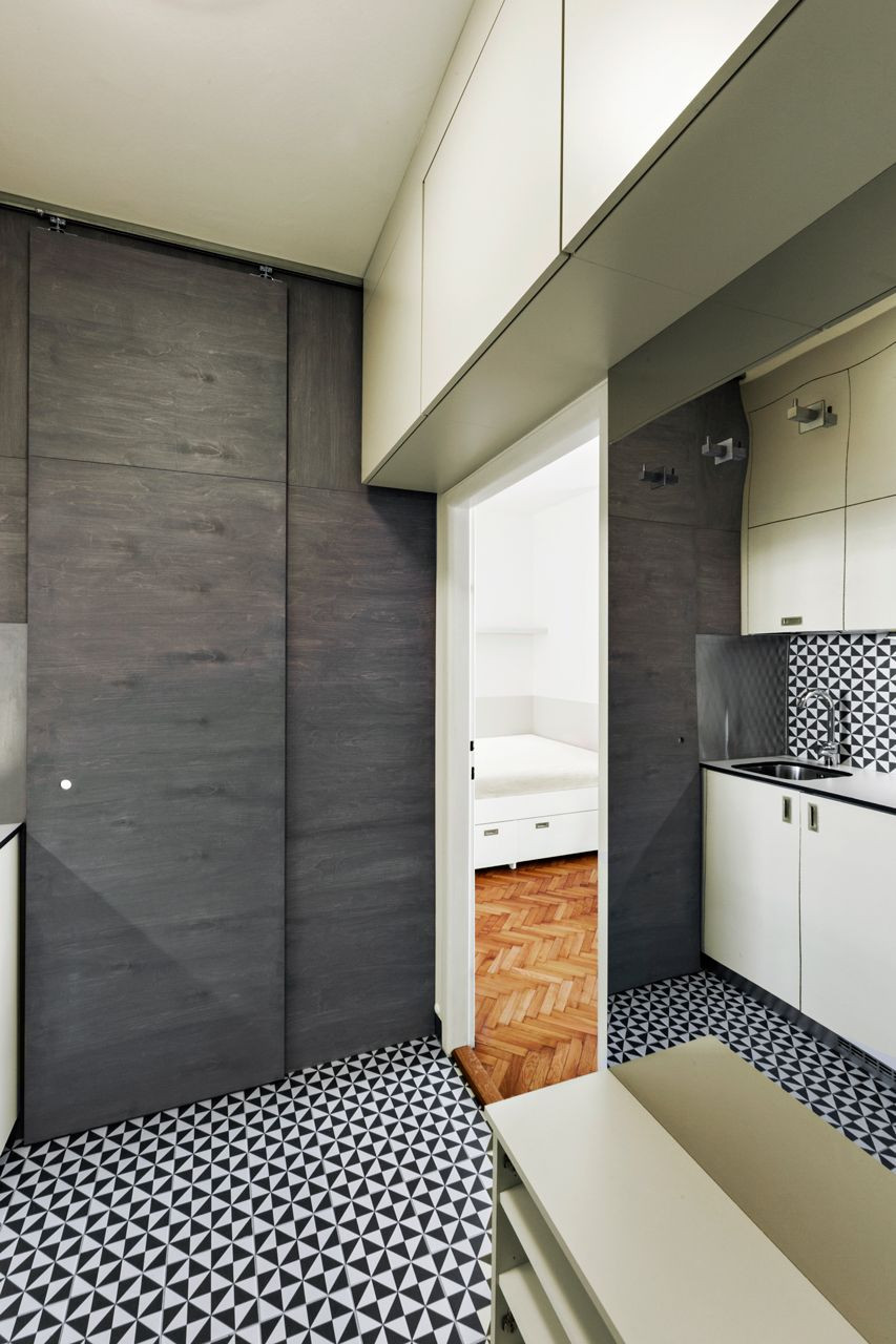 0,5 Studio, Nájemní byt Letná – foto