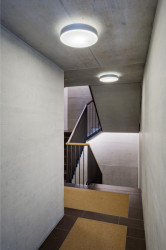 Baumschlager Eberle Architekten, bytový komplex Chilestig, interiér, foto