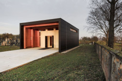 Smuteční síň ve Spytihněvi, Ivan Bergmann - foto