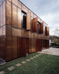 Pavel Hnilička Architekti, Terasový dům v Praze 5-Košířích – foto