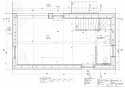 Hruška - půdorys 1NP