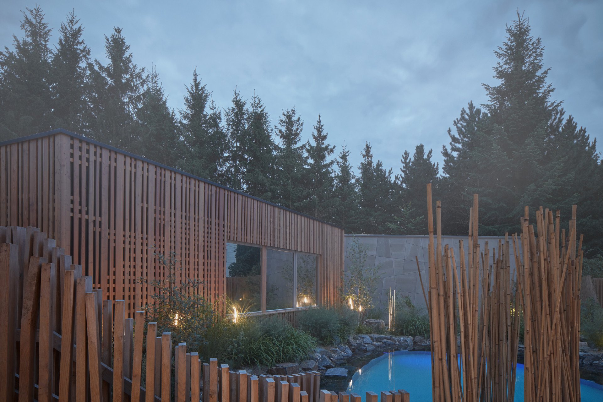 Wellness INFINIT v Senohrabech od studia Reaktor
