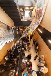 Administrativní sídlo firmy v pavilonu EXPO 2015, KOMA MODULAR. ZDROJ: KOMA MODULAR