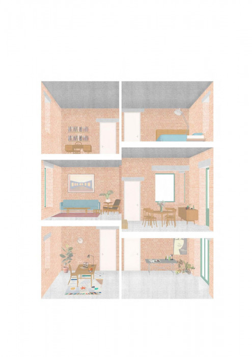 Monadnock, Atlas House, foto