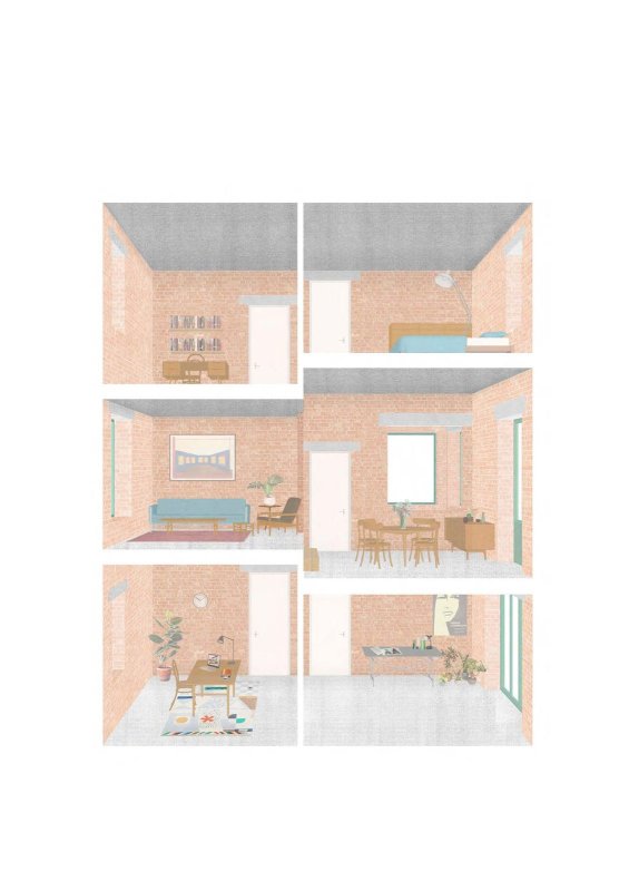 Monadnock, Atlas House, foto