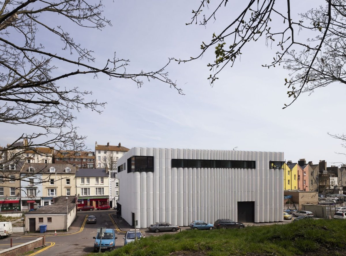 Alison Brooks Architects, The Quarter House, foto