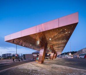 JKMM Architects, Dopravní centrum Lahti - foto