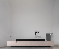 Interpretation Centre of Romanesque, spaceworkers