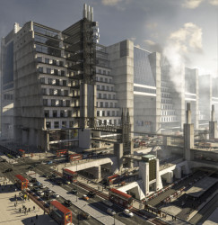 Antonio Sant’Elia – Nové město, 1914