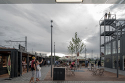 Paluba Hamburk v Plzni od ateliéru Projectstudio8