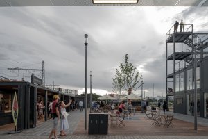 Paluba Hamburk v Plzni od ateliéru Projectstudio8