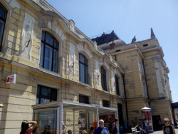 Stav před rekonstrukcí (Rekonstrukce vlakového nádraží v Českých Budějovicích; A8000)