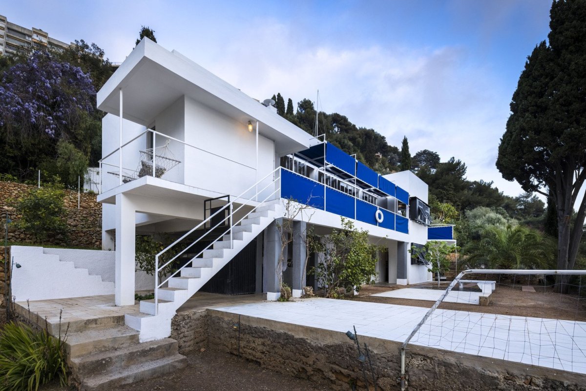 Eileen Gray - Vila E 1027 (1928)