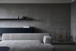 Šedivo modrý byt, Wei Yi i. d. a., Foto