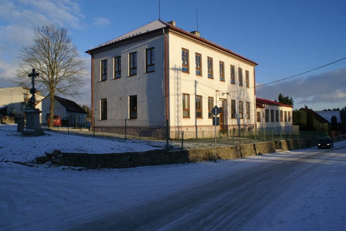 ZŠ Oslavice, David Prudík architekti, původní stav