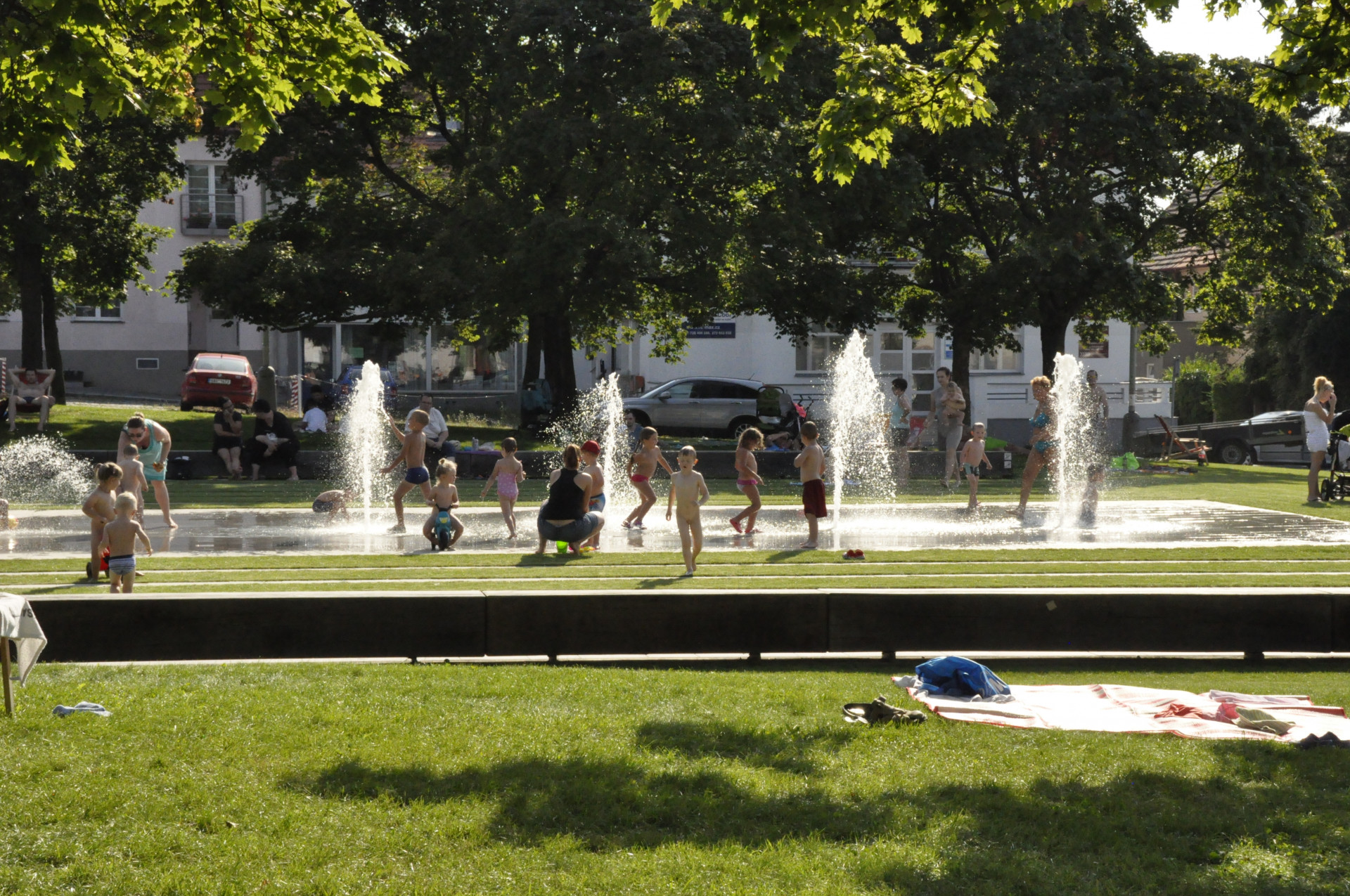 Roztylské náměstí - projekt prezentovaný na výstavě Praguescape. Zdroj: Zdeněk Sendler, Václav Babka, Lucie Radilová.