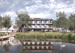 Studio Igloo architekti navrhlo administrativní a výrobní areál na Vysočině