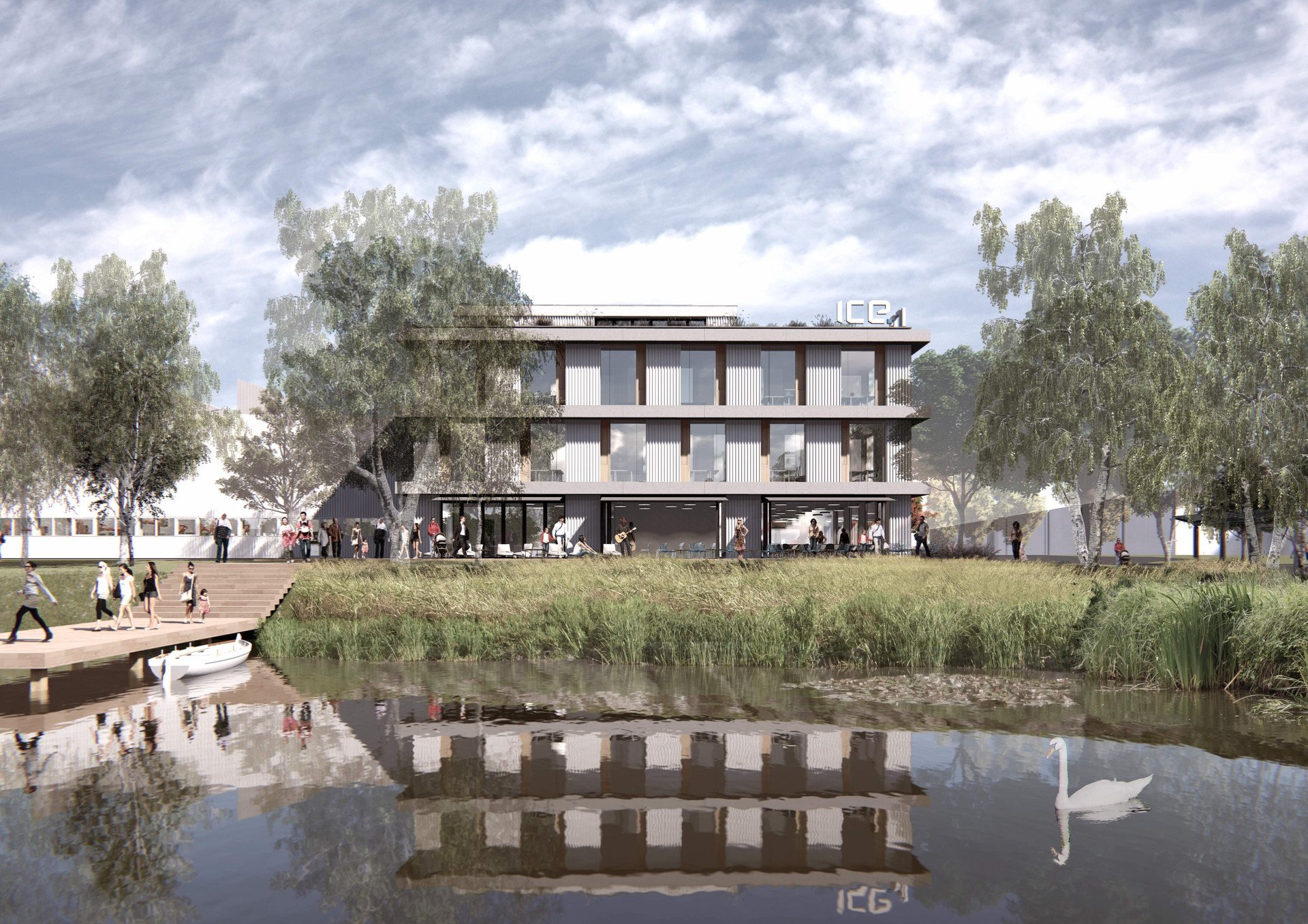 Studio Igloo architekti navrhlo administrativní a výrobní areál na Vysočině