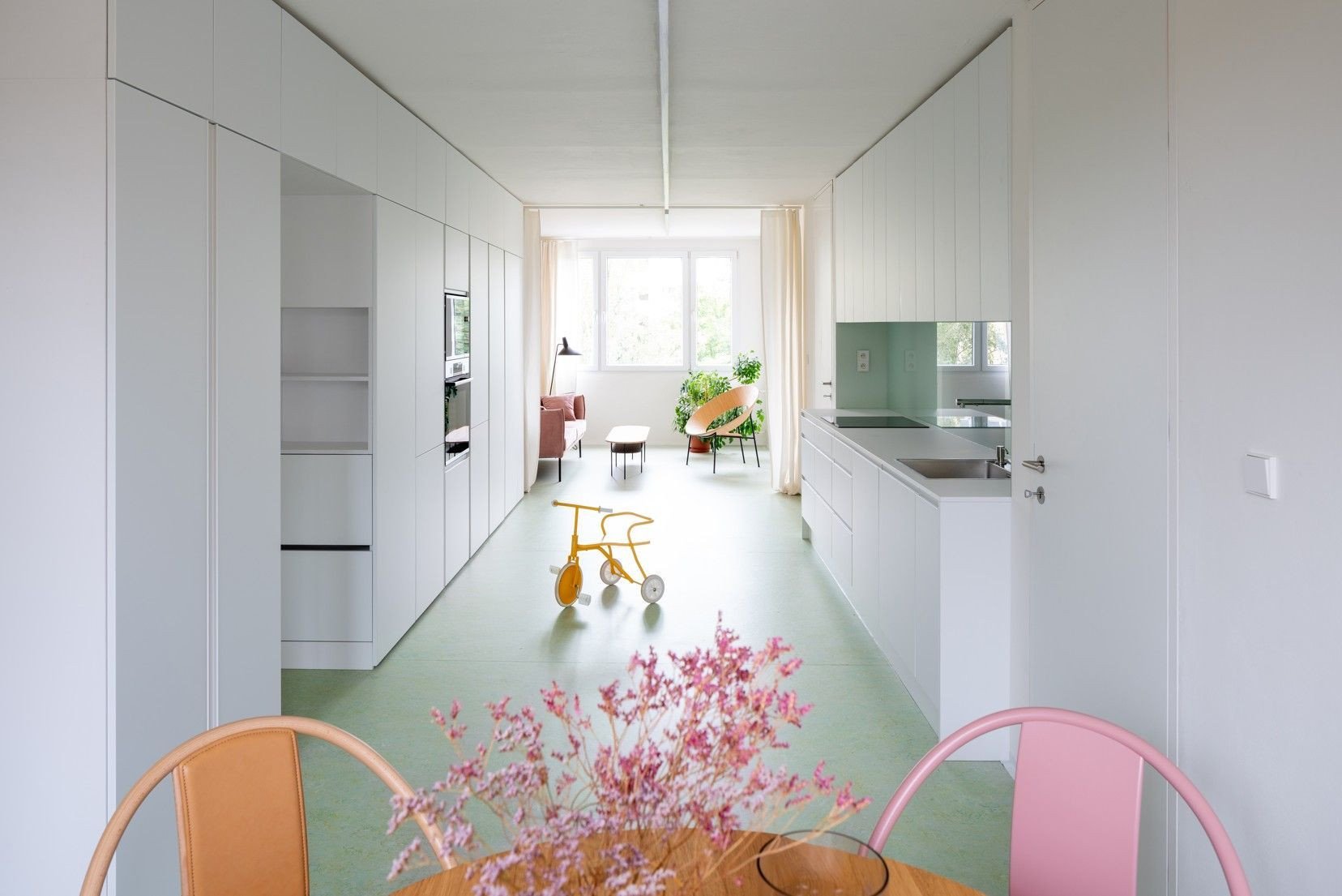 Rekonstrukce bytu v Praze od RDTH Architekti