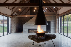 Lenka Míková, rekonstrukce usedlosti v Jižních Čechách