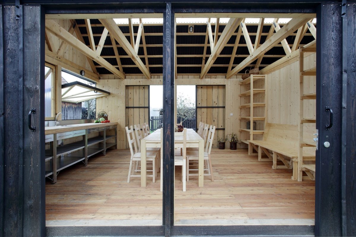 Usedlost v Jižních Čechách, NEW HOW architekti