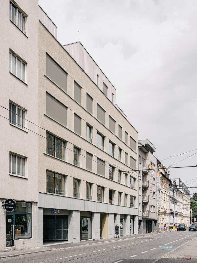 Vítěz kategorie Bytové domy - Nová Dunajská, ateliér JRKVC