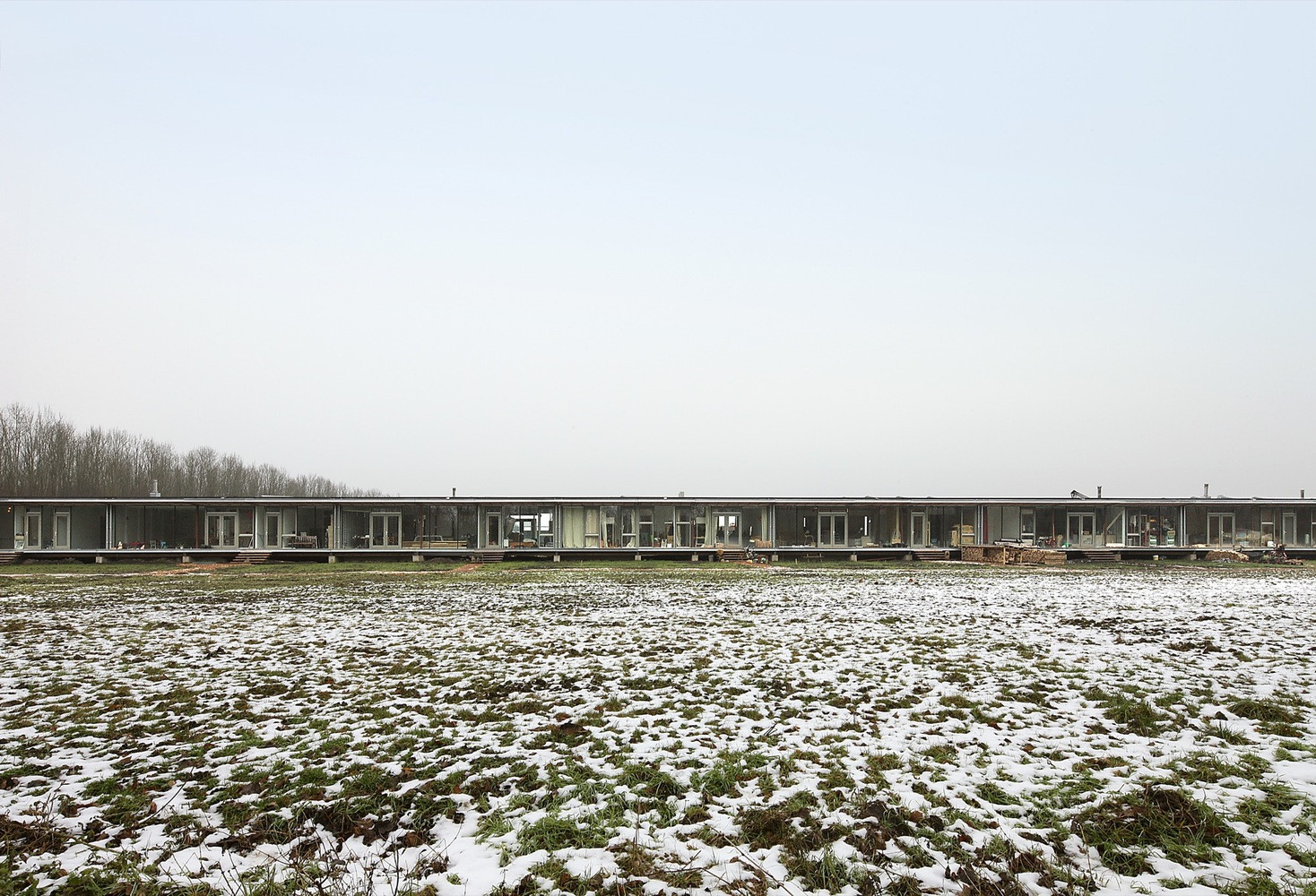 Soubor kolektivního bydlení Oosterwold - bureau SLA