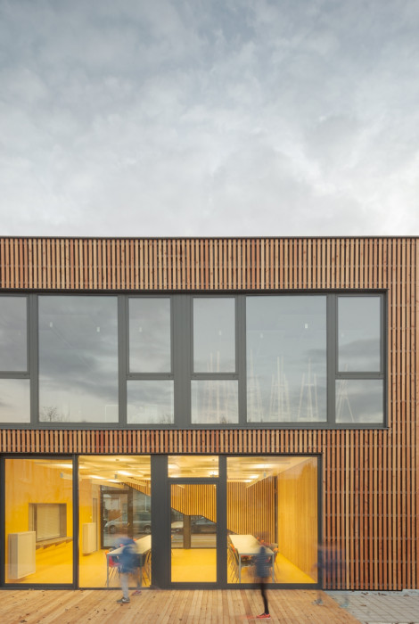 Přístavba školní družiny ZŠ Újezd v Plzni, Projectstudio8