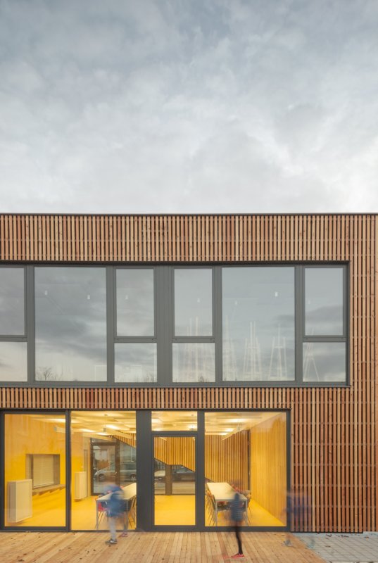 Přístavba školní družiny ZŠ Újezd v Plzni, Projectstudio8