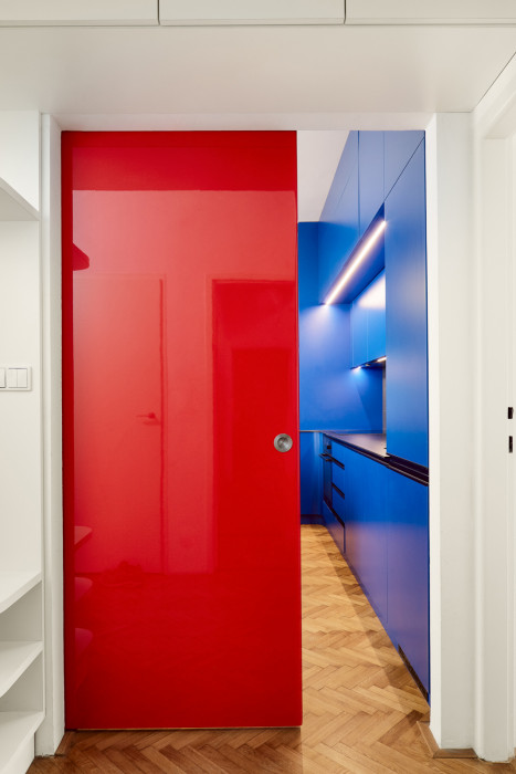 Byt Letná, 0,5 Studio