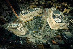 Panorama polské Varšavy se rychle mění. Pojďme se podívat na jednotlivé budovy nového administrativního bloku ve Varšavě. (na fotografii The Warsaw HUB)