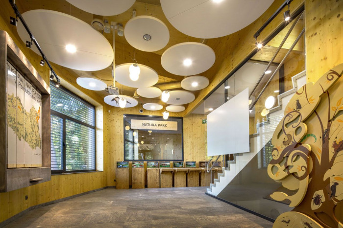 Tomáš Med, Jaroslav Kroupa, Filip Klozar, Návštěvnické centrum, Natura Park Pardubice - foto