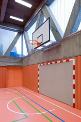 DAM architekti, Bytový dům s tělocvičnou – foto