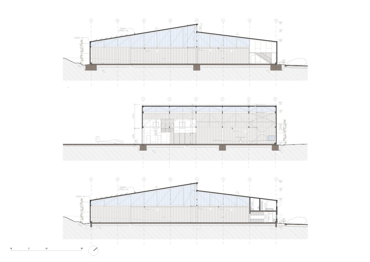 Řezy (Hangár ve Zbraslavicích, Studio Raketoplán)