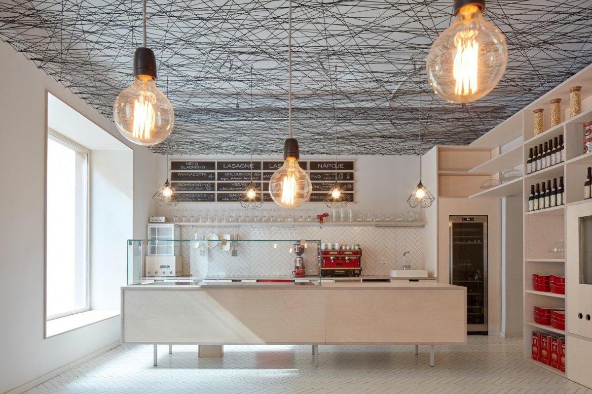 Lasagneria, Mar.s architects