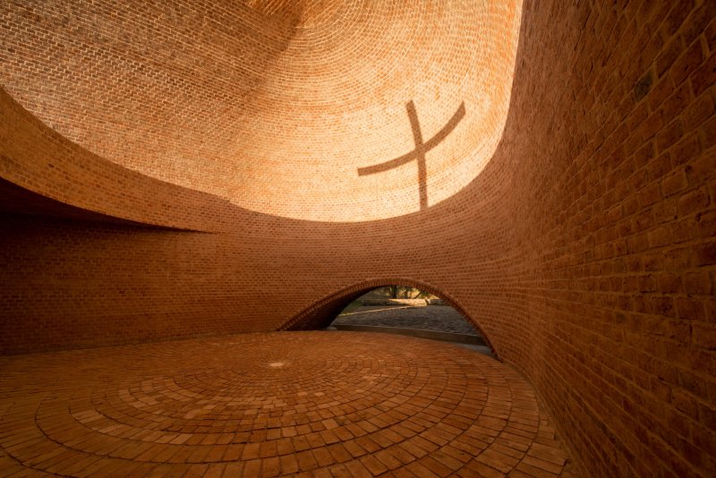 Kaple San Bernardo v Argentině, Nicolás Campodonico © Nicolás Campodonico