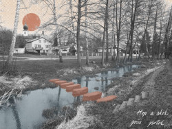 Nejlepší ateliérový krajinářský projekt vypracovaly Lucie Flanderková a Jessica Kleistnerová. V práci se věnují krajině Rožmitálu pod Třemšínem