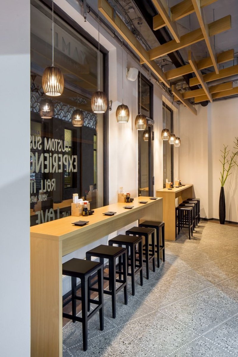 DESIGNIST, YAMI Sushi Dlouhá – foto