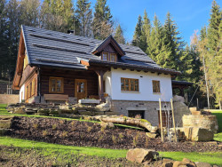 Roubenky Roubal - domy, které kombinují dovednost předků a současné požadavky